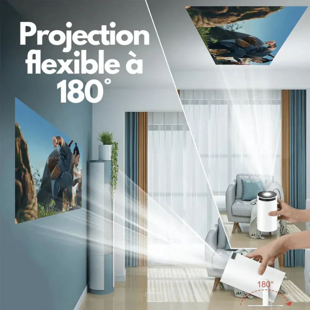 Proiettori: Ciné Max haute définition – Nuovo e nell'imballaggio originale da Conthey venduto da Michel124 3