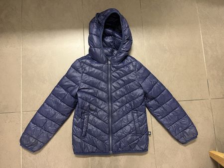 Benetton wattierte Jacke Uebergangsjacke 6-7 Jahre 116