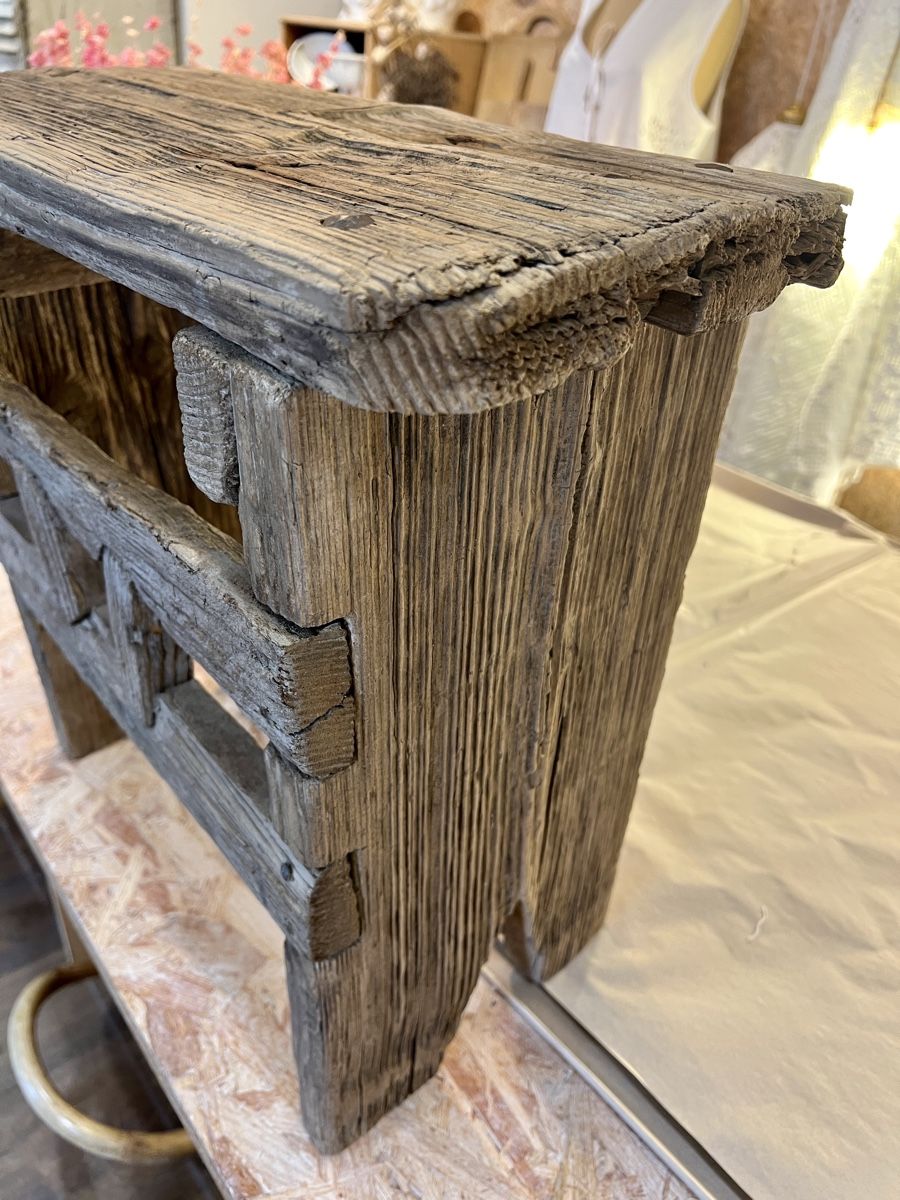 Sgabelli: Schemel Altholz Hocker – Usato da Sirnach venduto da dasrosahaus 2