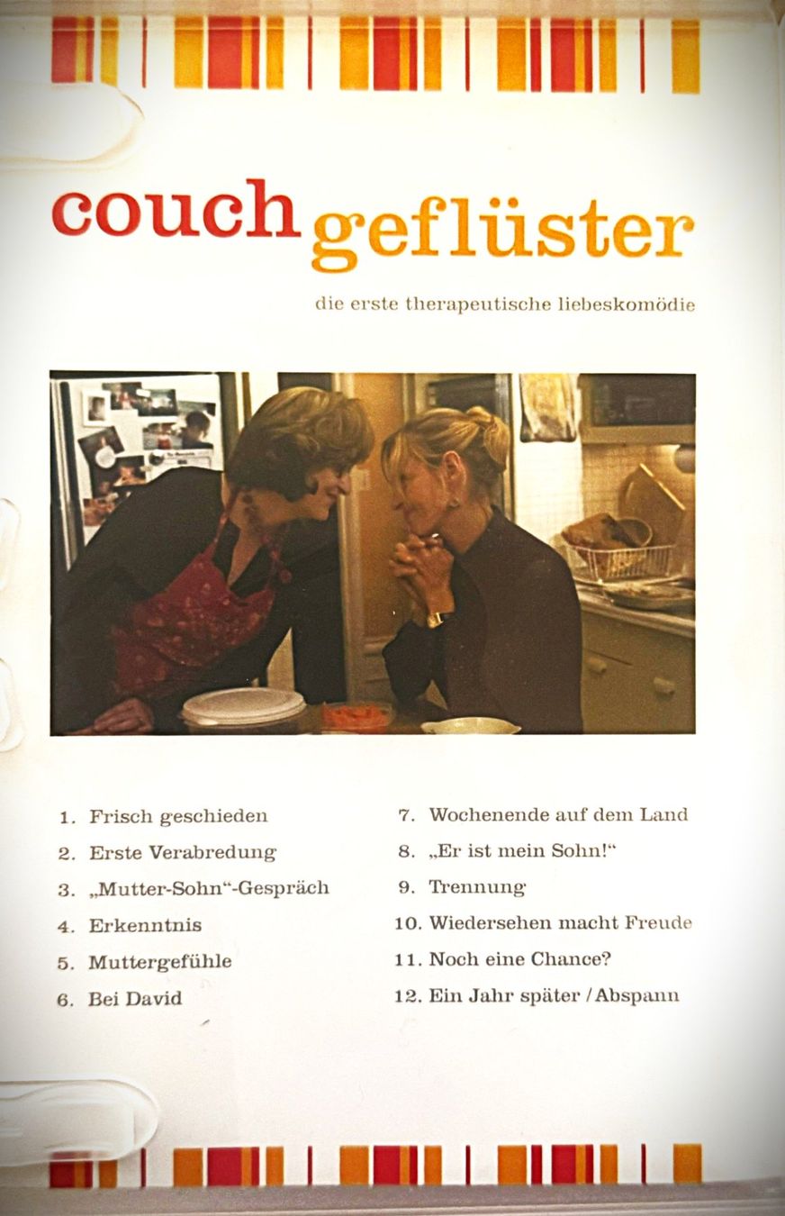 Alle DVDs: DVD Couchgeflüster – Gebraucht aus Lommis von manmarmi 3