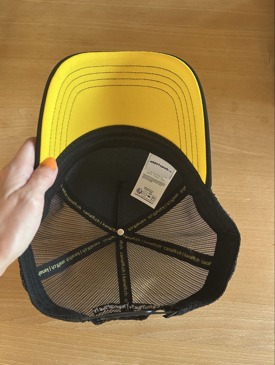 Copricapi, berretti & cappellini: Casquette noire canal9 - NEUVE – Nuovo (secondo la descrizione) da Ardon venduto da cam_f86l 1