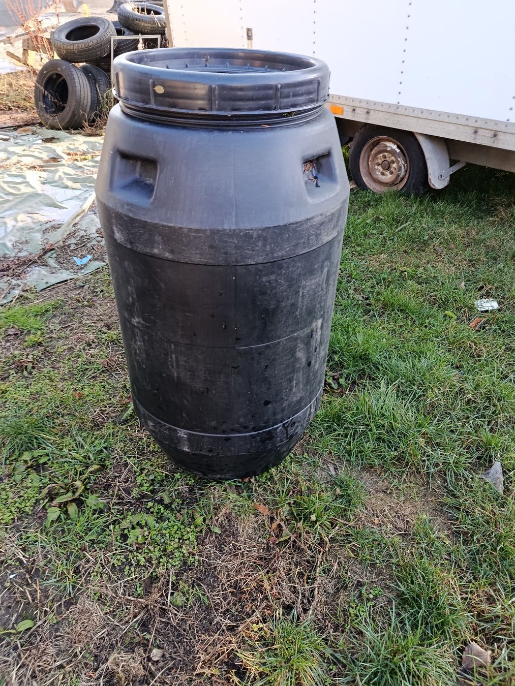 Accessori: fût pour réserve d'eau – Usato da Orbe venduto da 66route