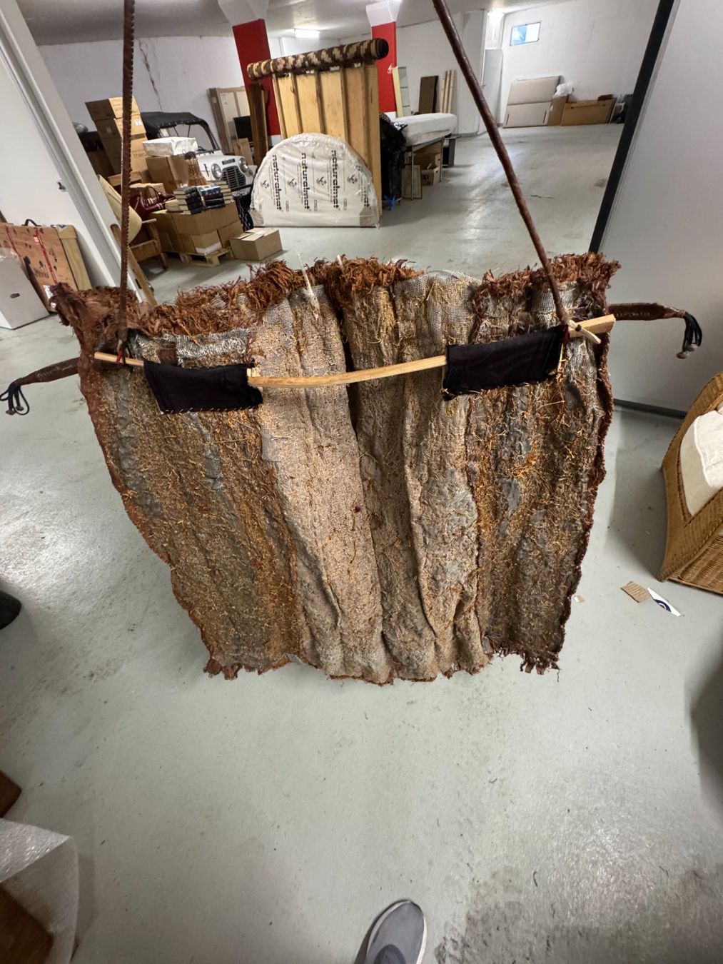 Tutte le decorazioni: Stunning full-sized korowai – Usato da Gsteig b. Gstaad venduto da Auctionly 2