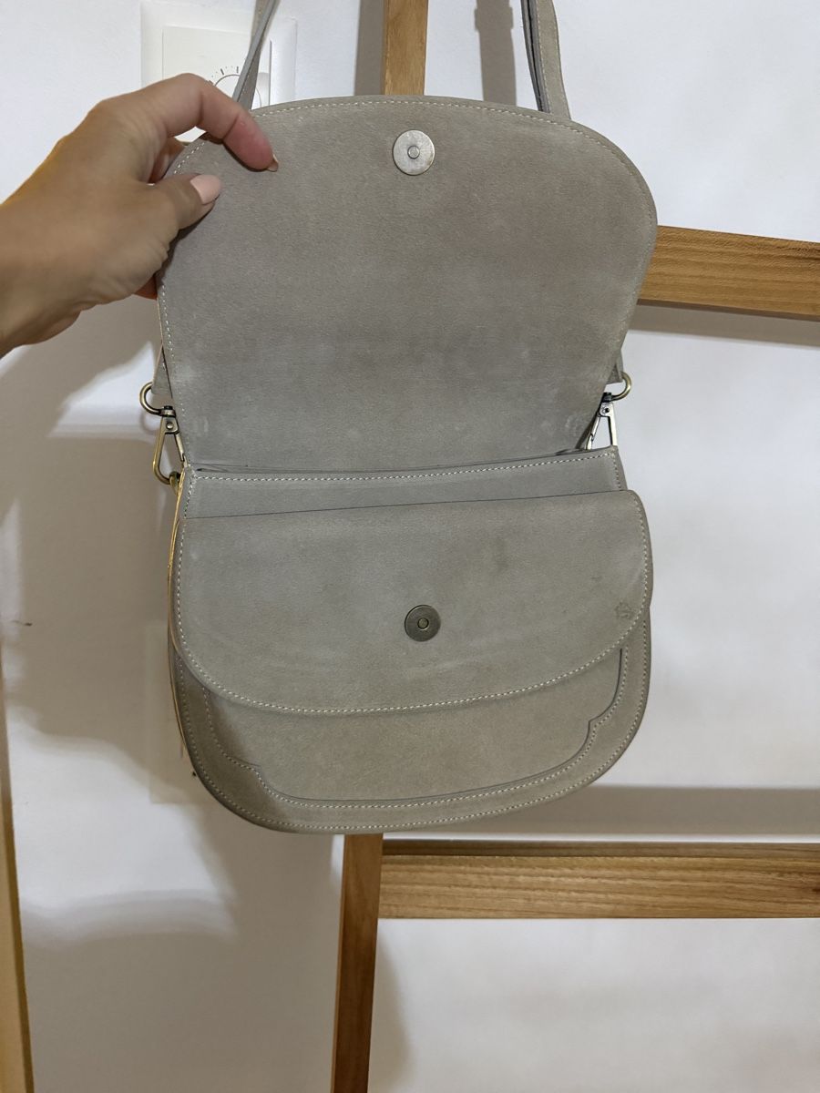 Caroll Borse da donna: Wildleder Tasche Caroll  – Usato da Neerach venduto da the_modern_mini 2