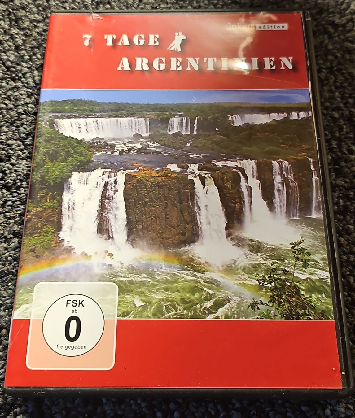 Tutti i DVDs: DVD 7 Tage Argentinien (22020) – Usato da Ruswil venduto da jan_bxl5