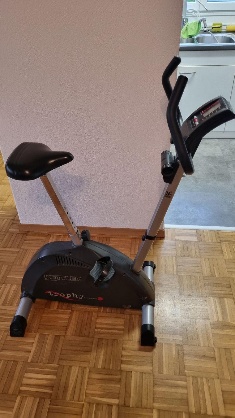 Kettler Hometrainer: Heimtrainer Kettler Trophy  – Gebraucht aus Langenthal von ebike-langenthal 4