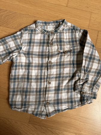 Zara Baby Boy Shirt, size 18-24 months, Autumn fashion