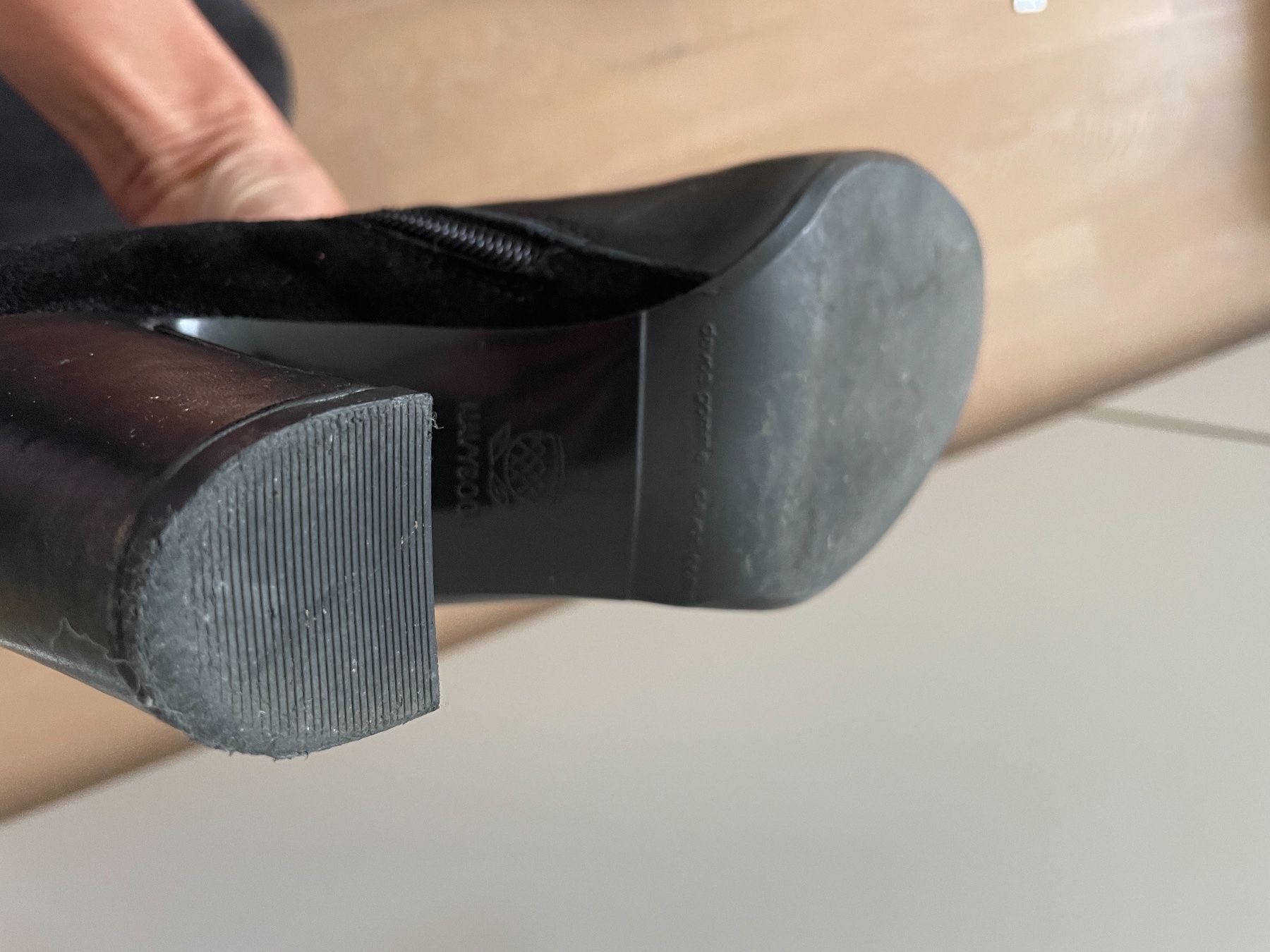 Navyboot Damenschuhe: Neuer schwarzer Stiefel, Navyboot 38, Np 450.- – Neu (gemäss Beschreibung) aus Aesch BL von shuja01 2