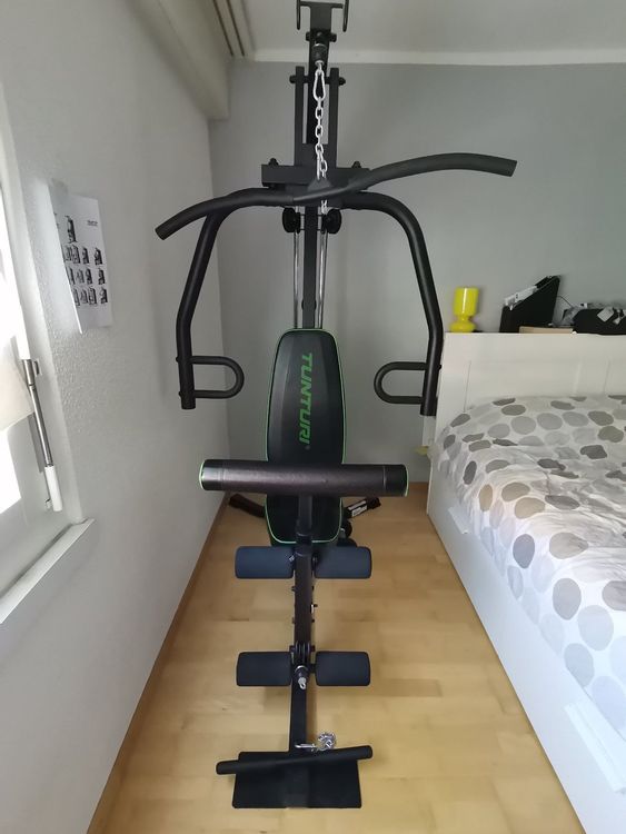 Tunturi home best sale gym hg20