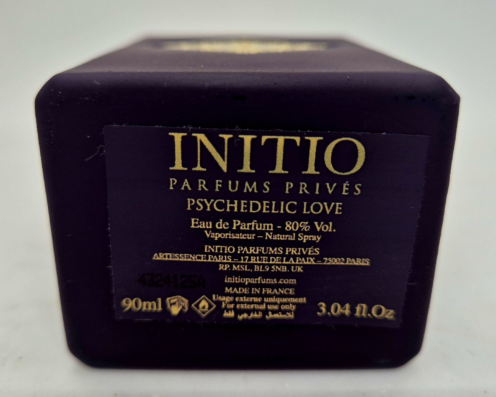 Initio Profumi & Eau de Toilette: 5 ml PSYCHEDELIC LOVE INITIO ABFÜLLUNG – Nuovo (secondo la descrizione) da St. Gallen venduto da CaliSunshine 1