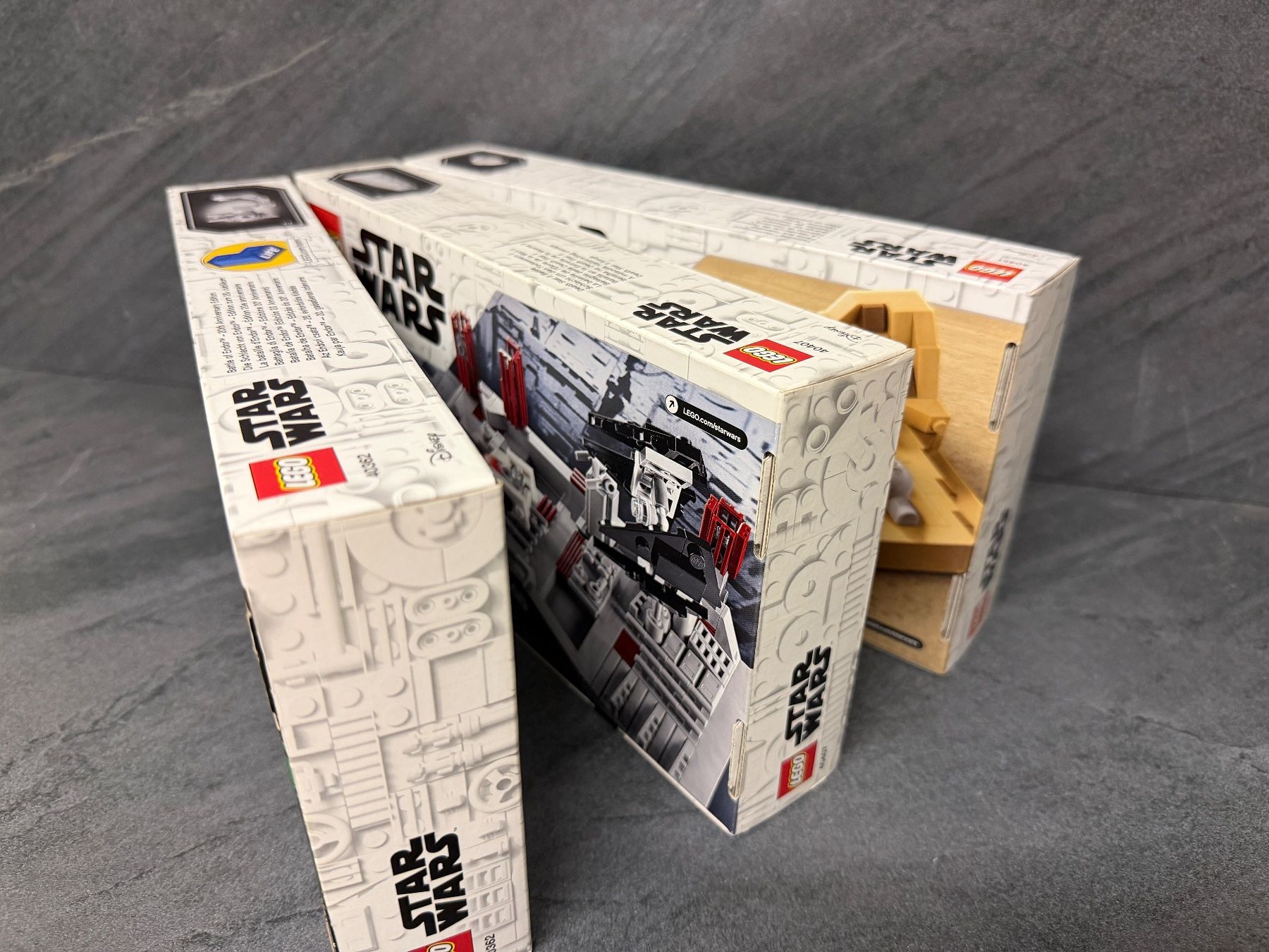 Lego Kit di costruzioni: LEGO Star Wars Bundle 40362 40407 40451 Dioramen SEALED – Nuovo e nell'imballaggio originale da Villmergen venduto da Zydi 3