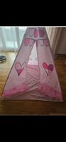 Tippi Zelt für Kinder in Rosa mit Herzdesign