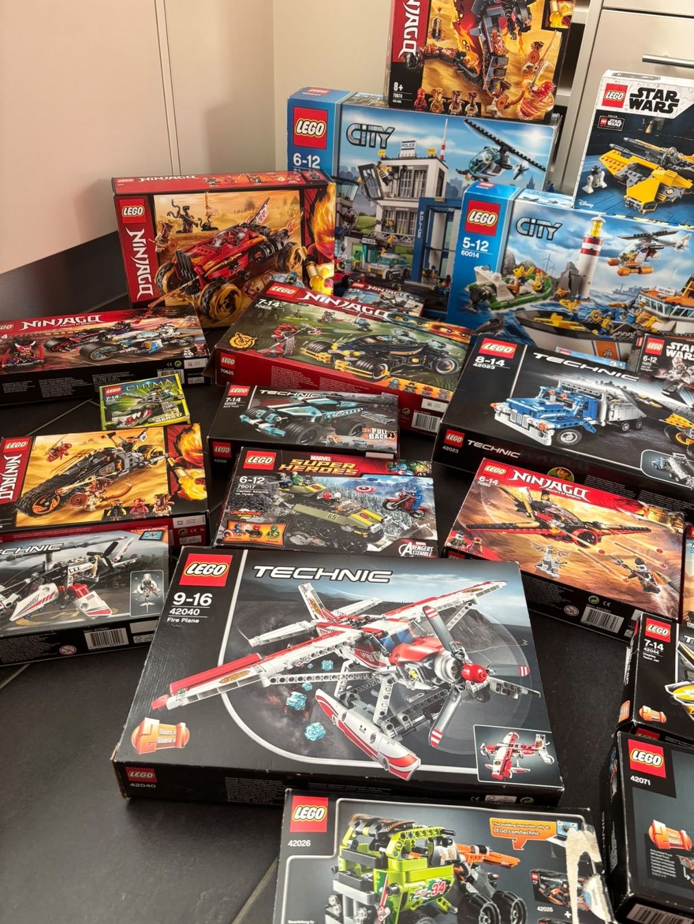 Lego Jouets: Lego Sammlung – D'occasion à Rebstein par Lukif 1