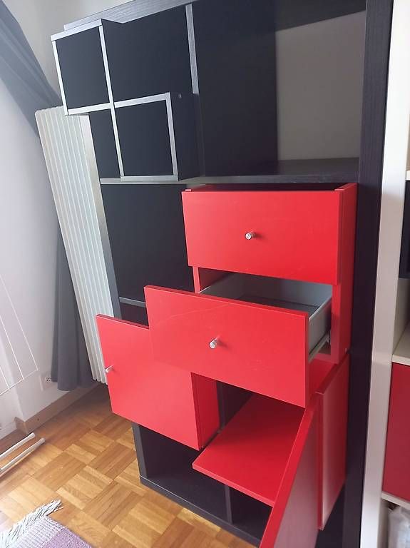 Ikea Scaffali: Etagère avec objets amovibles – Usato da Nyon venduto da Annapolis79 2