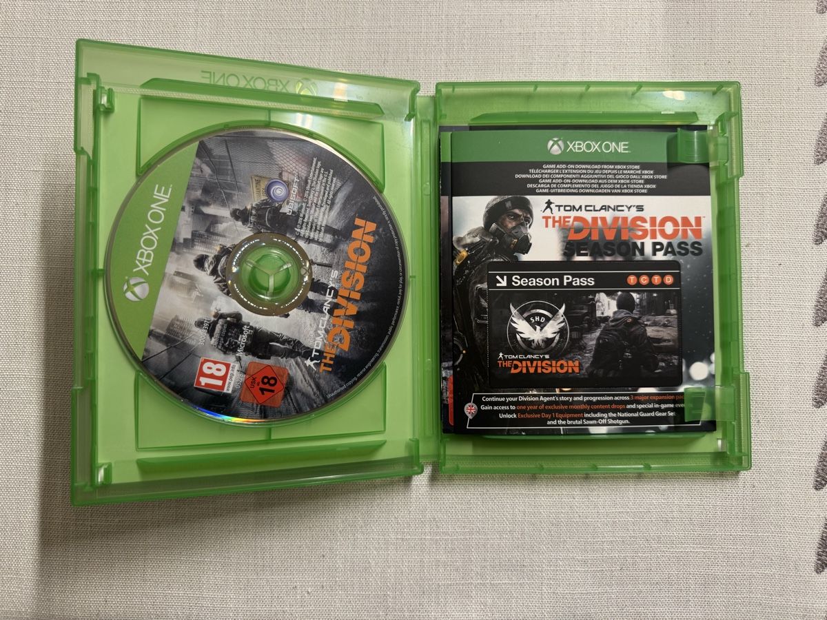 Spiele: Tom Clancy's The Division for Xbox One – Gebraucht aus Wil SG von eid_m7ks 1