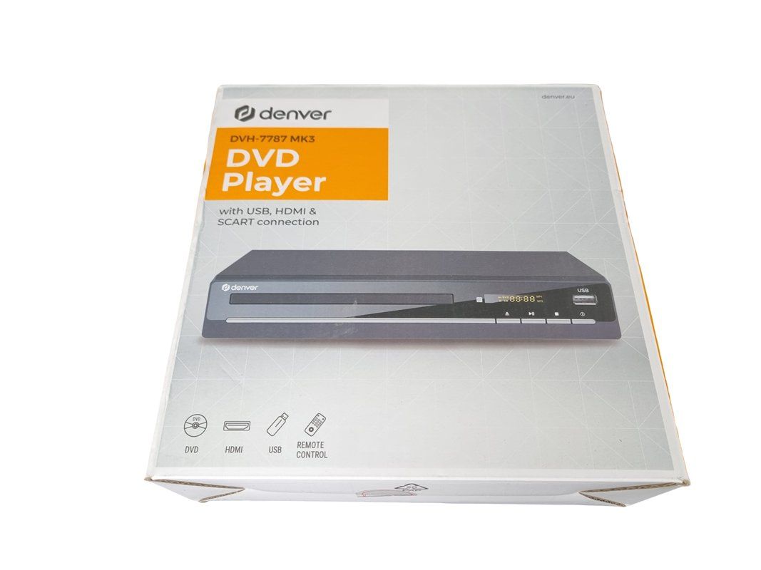 Multimediaplayer & Streamer: DENVER DVD-Player – Neu (gemäss Beschreibung) aus Wangen b. Olten von Restwert_Wangen 5