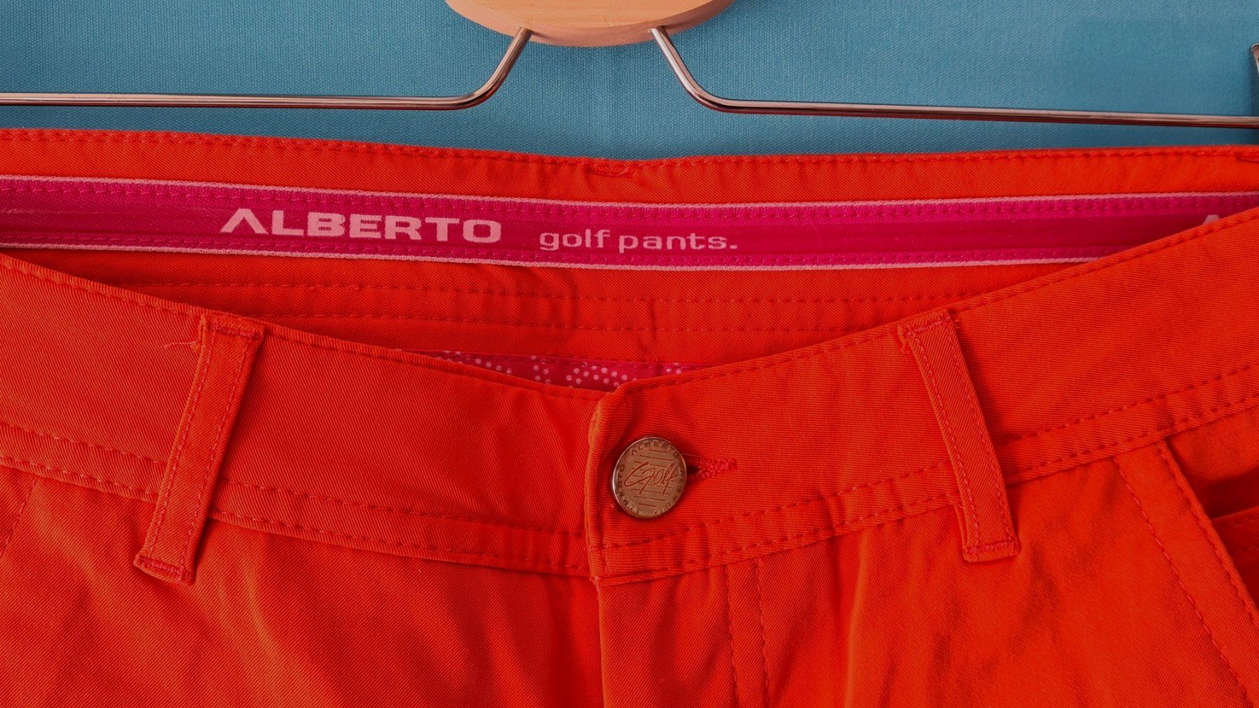 Hosen: Damenhosen ALBERTO golf pants – Gebraucht aus Saland von V-Tour 1