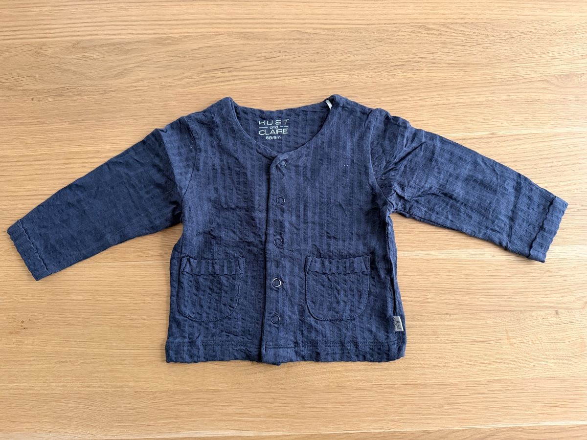 Hust & Claire Vestes & Manteaux: Jäckchen Hust & Claire Gr. 68 – D'occasion à Rain par Heike5284