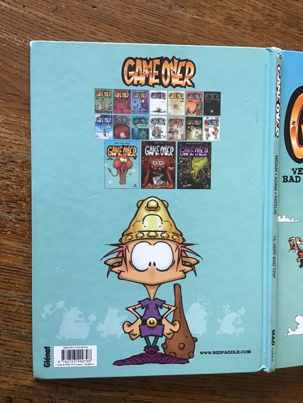 BD: Game Over Very bad trip – D'occasion à Fully par Ruby97 4