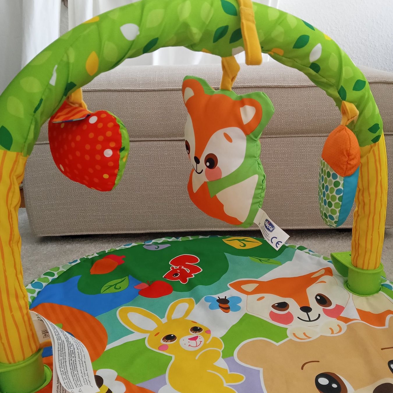 Chicco Tappeto da gioco: Chicco Spielmatte Spieldecke – Usato da Baden venduto da Gian_Lu 1