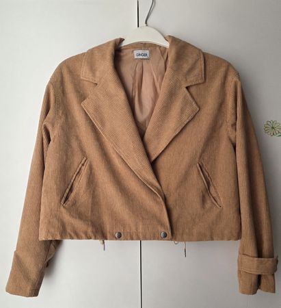 Corduroy Jacket
