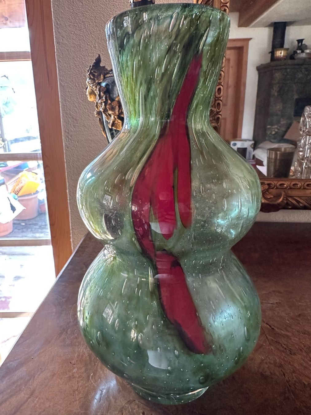 Bicchieri: Sklo Glas Vase...Frantisek Koudelka – Usato da Saas im Prättigau venduto da Greenside 2