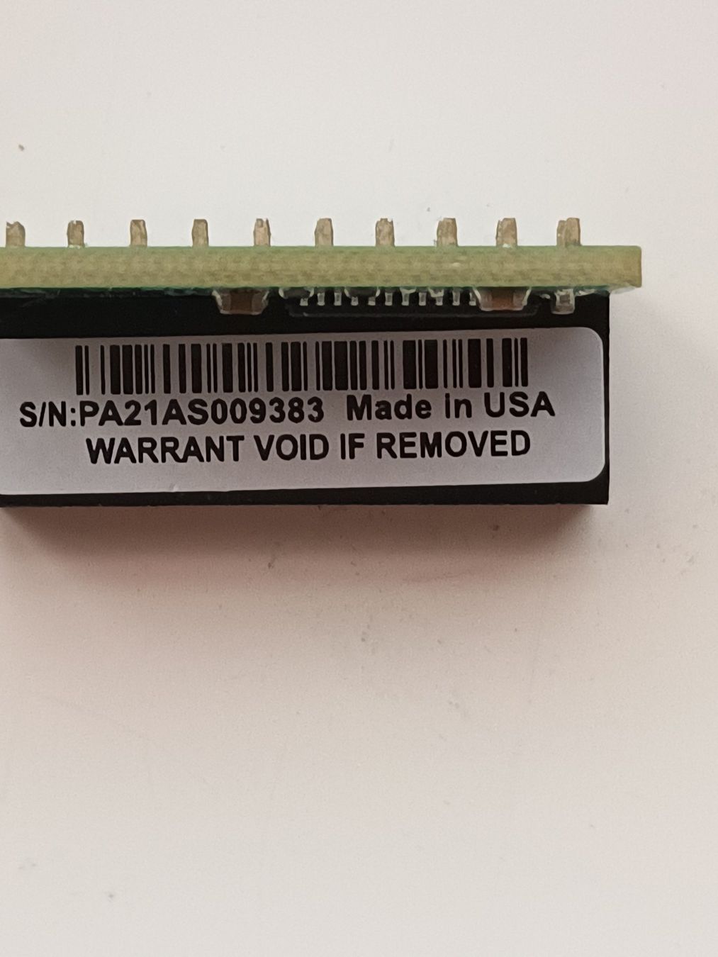 Cartes mère: Supermicro TPM MODULE TCG 2.0 E5/E7 – D'occasion à Säriswil par silberstift 1