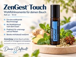 dōTERRA ZenGest™ Touch 10 ml – Roll-on