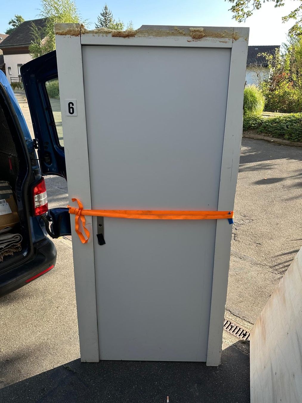 Portes: kllertüre mit Rahmen – D'occasion à Spreitenbach par Space_X 7