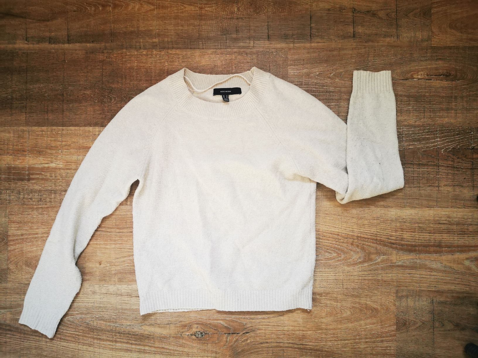 Pulls & Sweat-shirts: Vero Moda Pullover, Wollweiss, XS, neuwertig – D'occasion à Balsthal par Leila_Luna