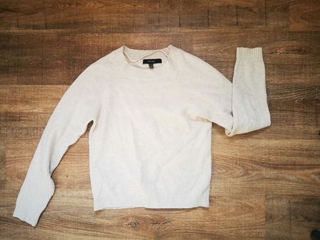 Vero Moda Pullover, Wollweiss, XS, neuwertig