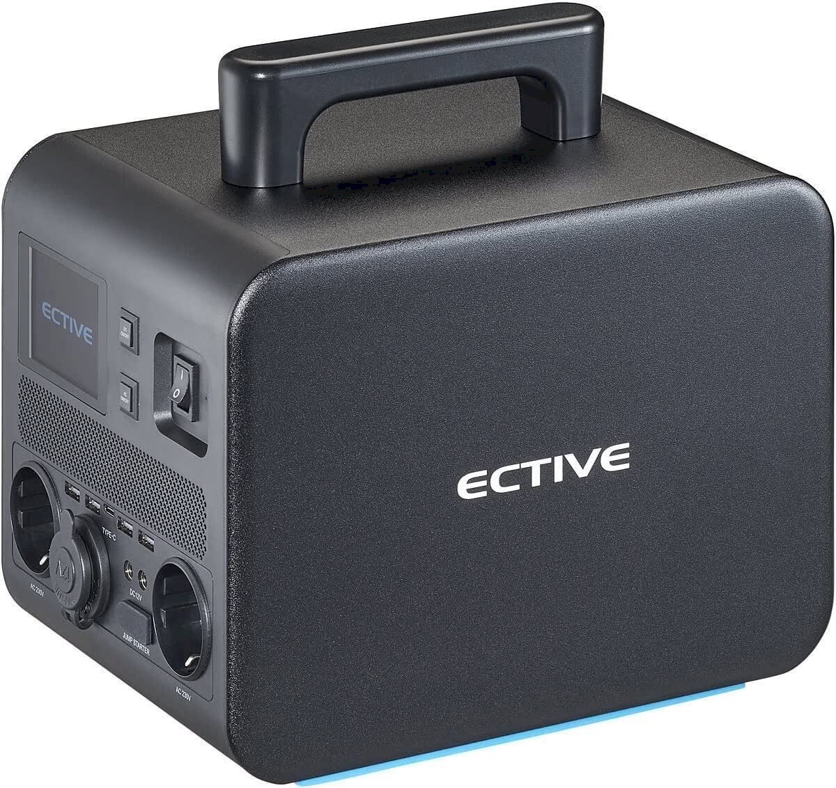Akkus & Batterien: ECTIVE BlackBox 5 Powerstation 500W – Neu und originalverpackt aus Bottighofen von zaap