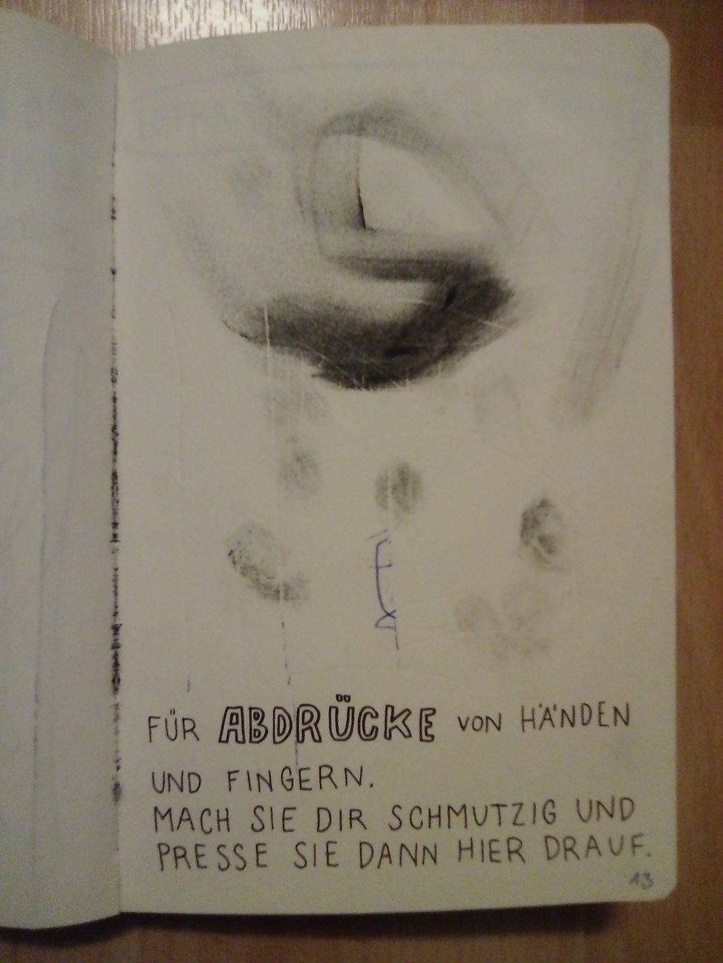 Libri: Mach dieses Buch fertig Keri Smith – Nuovo (secondo la descrizione) da Winterthur venduto da Colonica 6
