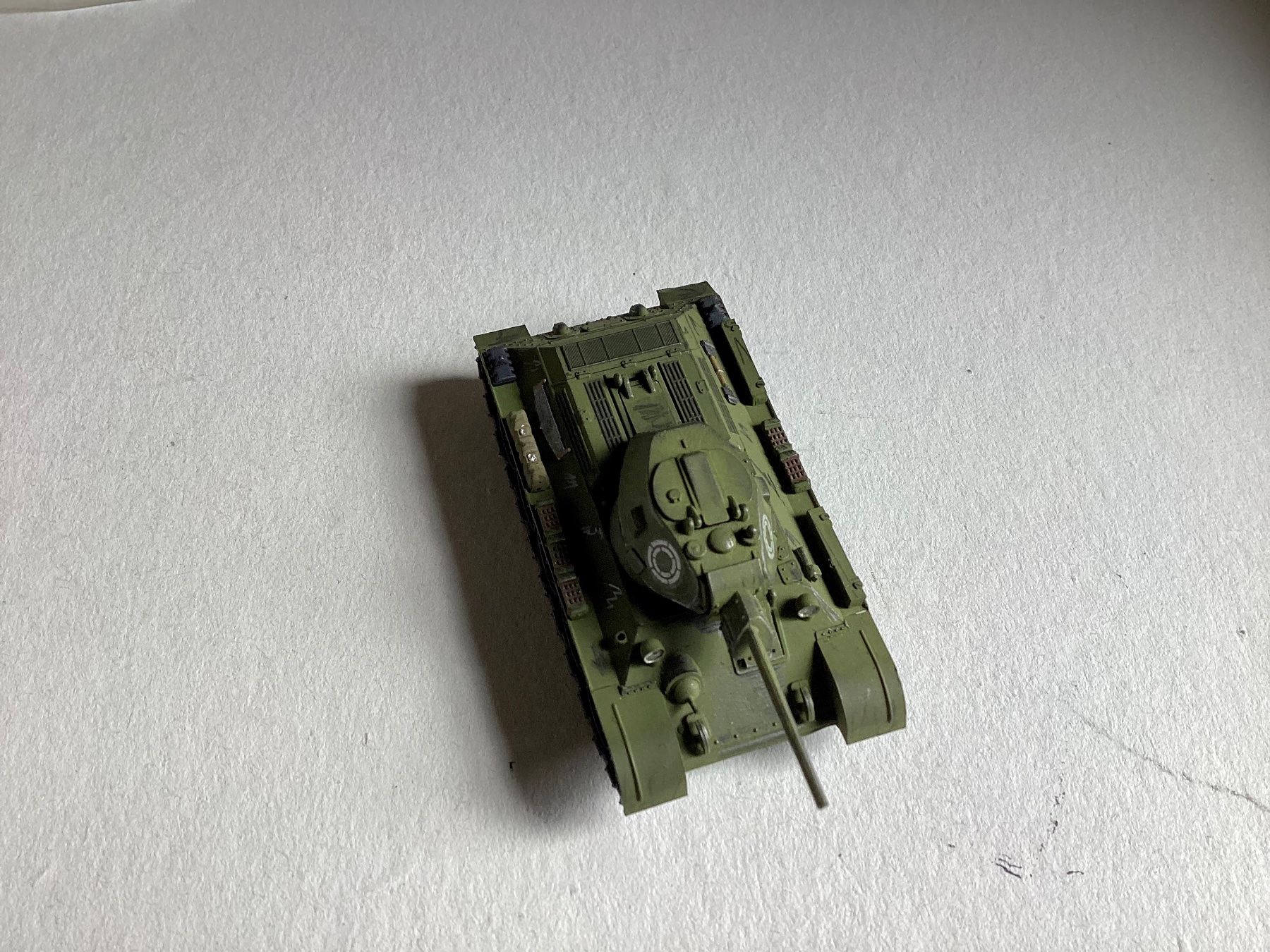 Roco Kit di modellismo & Modellini statici: Minitanks Roco 1237, KpfPz T 34 (1:87). – Nuovo e nell'imballaggio originale da Vacallo venduto da G1965 3