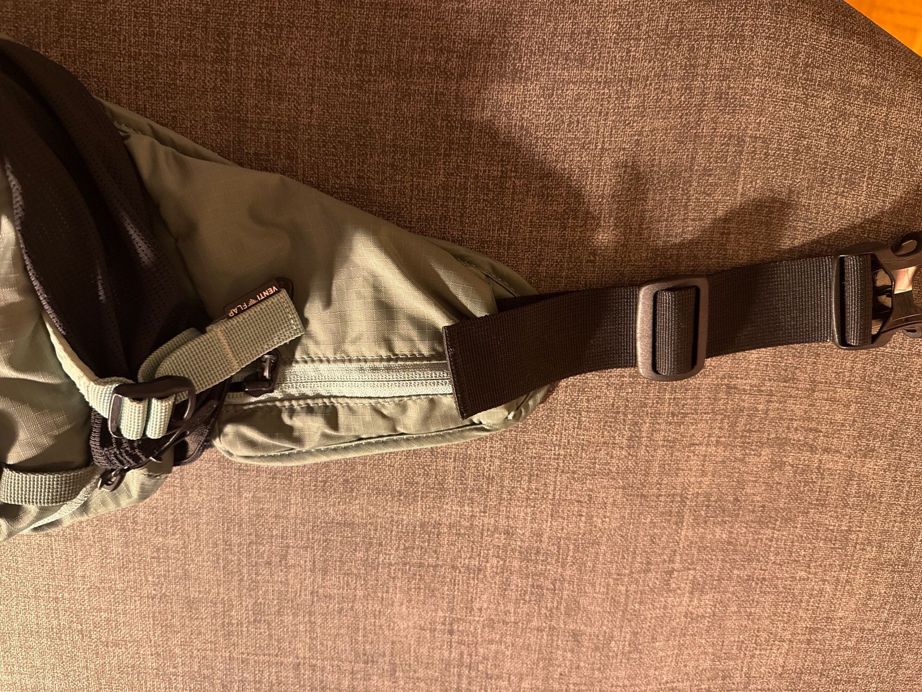 Evoc Taschen: EVOC Hip Pack Race 3L olivegrün – Gebraucht aus Winterthur von britsi 1
