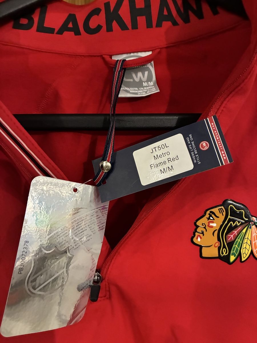 Maglioni & Felpe: Chicago Blackhawks Reebok Pulli, Neu mit Etikett M/M – Nuovo e nell'imballaggio originale da Zürich venduto da Msirco 1