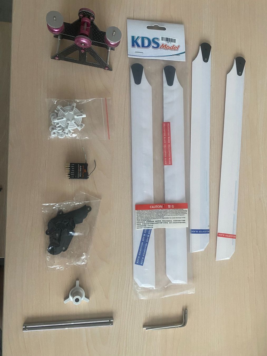 Modellismo RC: KDS 450 RC Helikopter – Difettoso da Benken ZH venduto da Robin.Bollhalder 3