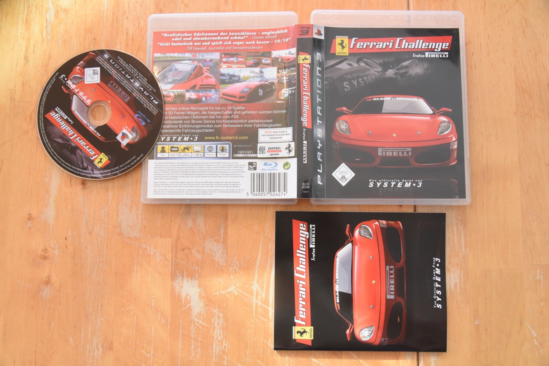 Giochi: Ferrari Challenge (CIB) – Usato da Frenkendorf venduto da gelbeZinnie