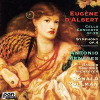 Eugène d'Albert -Antonio Meneses,Roland Zollman, Basler Orc.