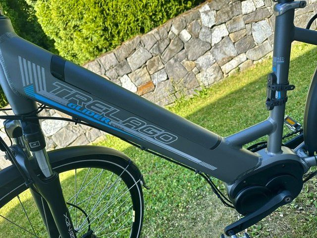 Trelago Velos: Trelago E-Bike Glider 4 mit Tiefeneinstieg – Gebraucht aus Eich von daema01 1