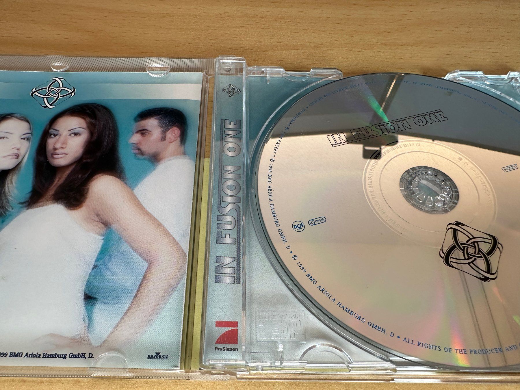 CD: Fusion – In Fusion One – Usato da Rikon im Tösstal venduto da Alpenmutz 2