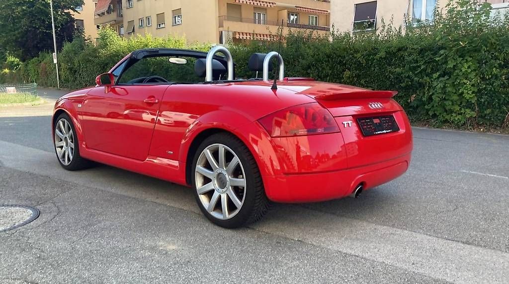 Autos: Audi TT roadster 1.8 cabriolet  – Gebraucht aus Genève von Jeanus 1