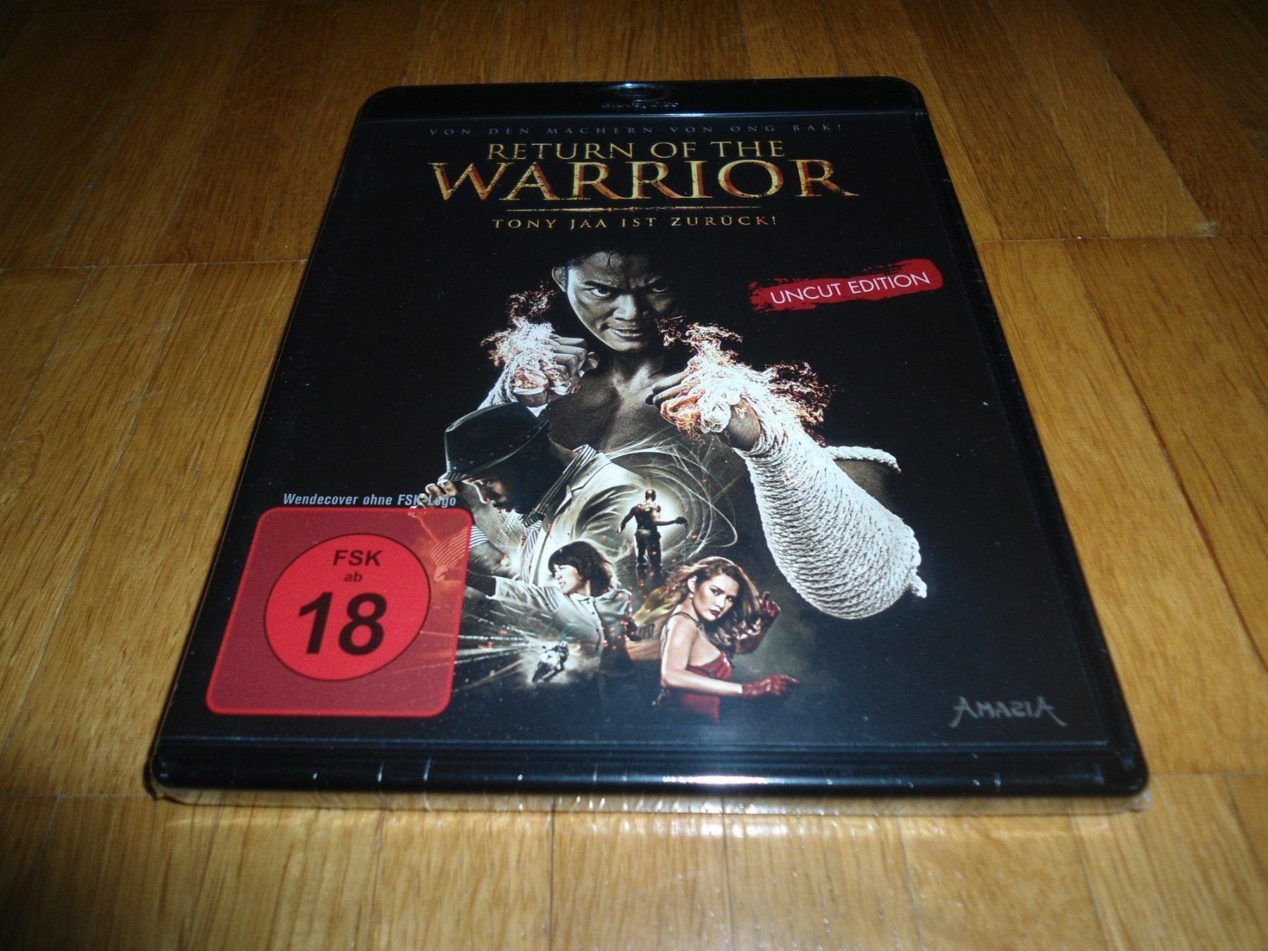 Tutti i DVDs: Return of the Warrior - BLU-RAY - UNCUT – Nuovo e nell'imballaggio originale da Basel venduto da havsok