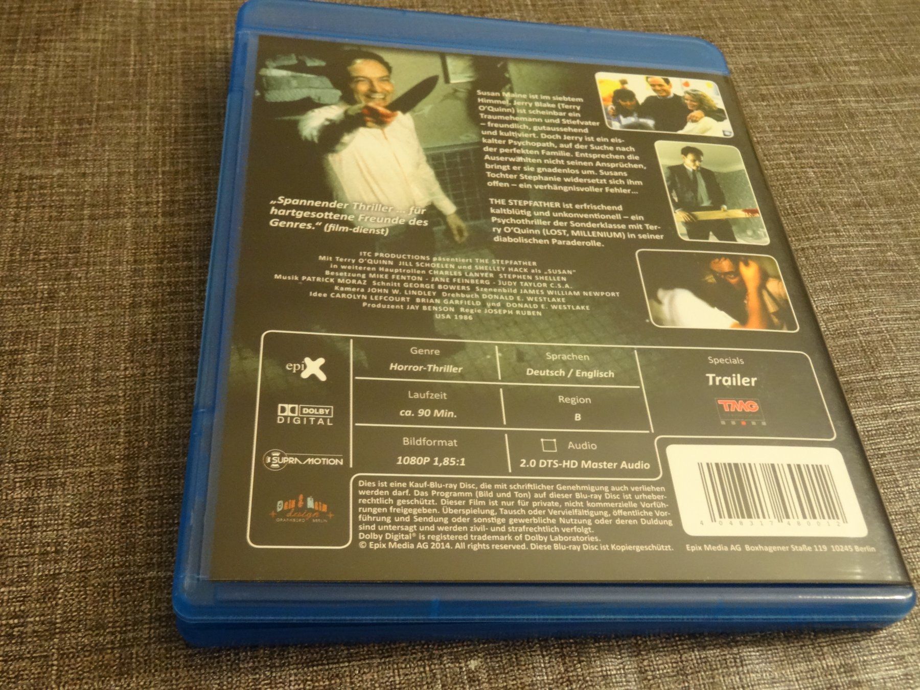 Alle DVDs: Blu-ray The Stepfather – Gebraucht aus Olten von Disc-Verkauf 2