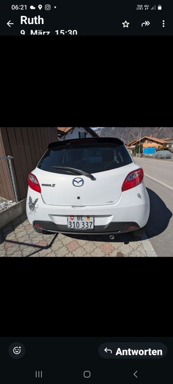 Mazda 2, 92193km, Top Zustand, Occasion 10