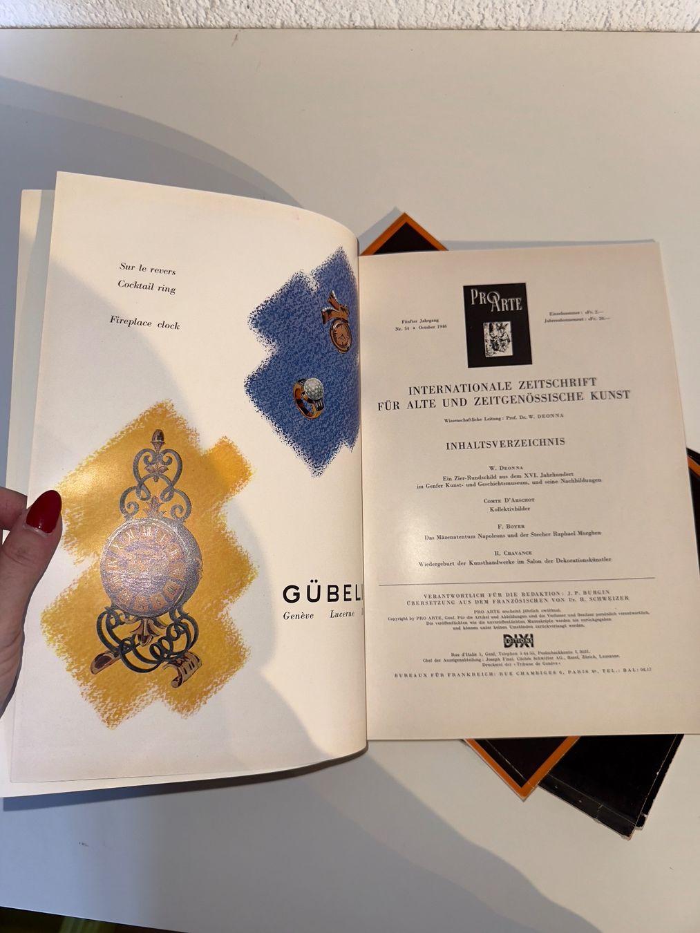 Riviste & Magazine: 4 Pro Arte – Usato da Grosswangen venduto da Second_hand_paradise 5