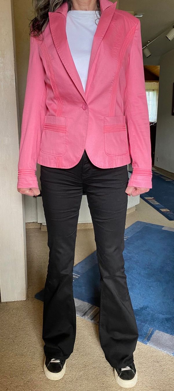 Giacche: Blazer pink Gr.36 – Nuovo (secondo la descrizione) da Watt venduto da marvell04