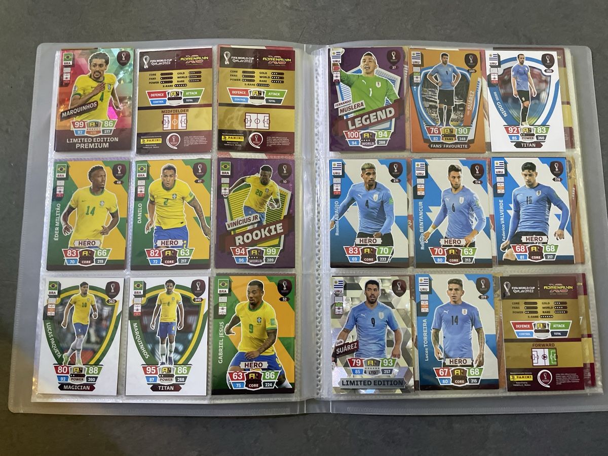 Cartoline: WM 2022 Karten Sammelmappe – Usato da Kerns venduto da jol_h6f8 4