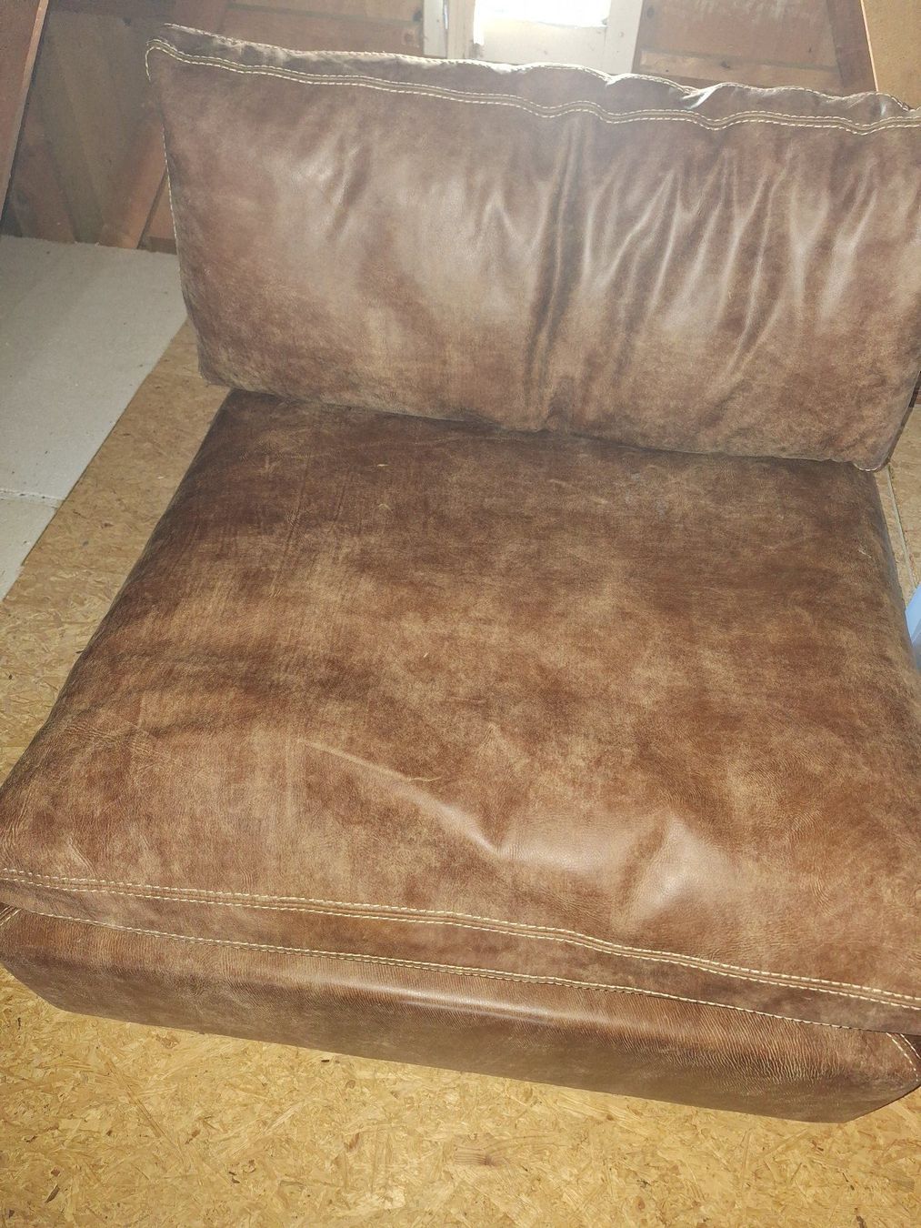 Divani: Ital. Leder Sofa Sitz – Usato da Schalunen venduto da Pierinoll 2