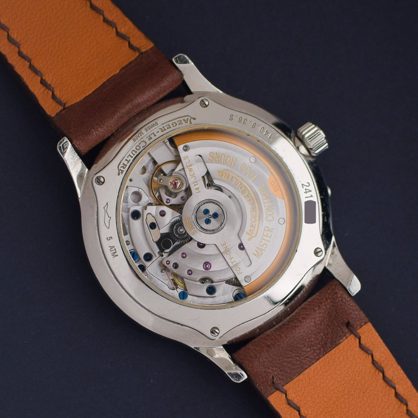 Jaeger-Lecoultre Orologi: Jaeger-LeCoultre Reserve De Marche ref.140.8.38.S from 2000s – Usato da St. Gallen venduto da Andrej99 9
